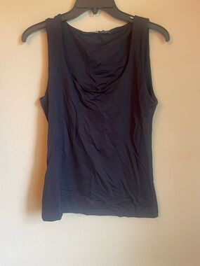 Zara Women’s Sleeveless crew Neck layering Tank Top size L